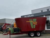 Mélangeuse Verticale Strautmann Verti-Mix 3101 Double Voermengwagen