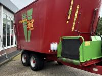 Mélangeuse Verticale Strautmann Verti-Mix 3101 Double Voermengwagen