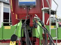 Mélangeuse Verticale Strautmann Verti-Mix 3101 Double Voermengwagen