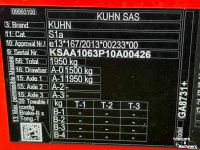 Andaineur Kuhn GA8731+ zwadhark
