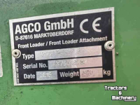 Chargeur frontal Fendt Cargo 4X/75