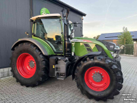 Tracteur Fendt 722 S4 Profi plus