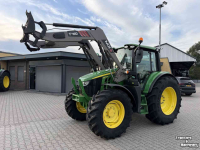Tracteur John Deere 6100M AP 40KM 2024 + VOORLADER!!!