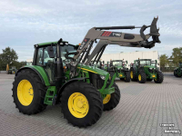 Tracteur John Deere 6100M AP 40KM 2024 + VOORLADER!!!