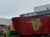 Mélangeuse Verticale Strautmann STRAUTMAN VERTI-MIX 3101 DOUBLE VOERMENGWAGEN