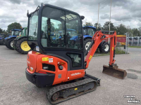 Mini pelleteuse Kubota KX019-4