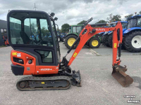 Mini pelleteuse Kubota KX019-4