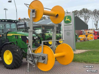Distributeur à tuyau flexible trainé  DUBBELE SLANGHASPEL