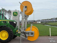 Distributeur à tuyau flexible trainé  DUBBELE SLANGHASPEL