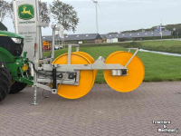 Distributeur à tuyau flexible trainé  DUBBELE SLANGHASPEL