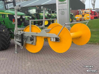 Distributeur à tuyau flexible trainé  DUBBELE SLANGHASPEL