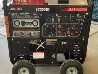 Groupes électrogènes  SC200BS 4 in 1
