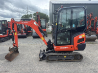 Pelles sur pneus Kubota KUBOTA KX019-4