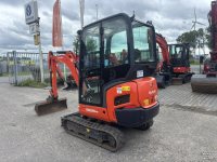 Pelles sur pneus Kubota KUBOTA KX019-4