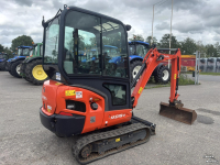 Pelles sur pneus Kubota KUBOTA KX019-4