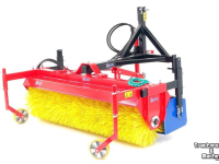 Balayeur Qmac VEEGMACHINE 1.50 TRACTOR