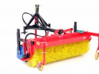 Balayeur Qmac Veegmachine 150 Tractor met schuinstelling