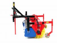 Balayeur Qmac Veegmachine 150 Tractor met schuinstelling