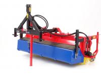 Balayeur Qmac Veegmachine 150 Tractor met schuinstelling