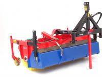 Balayeur Qmac Veegmachine 150 Tractor met schuinstelling