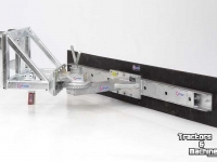 Autres matériel de fourrage et accessoires Qmac Modulo Voerschuif Stalschuif Stalvloerschuif aanbouw Thaler