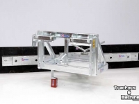Autres matériel de fourrage et accessoires Qmac Modulo Voerschuif Stalschuif Stalvloerschuif aanbouw Thaler