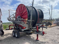 Enrouleur d‘irrigation RM Irrigation GX690 100-420 haspel met 40m boom