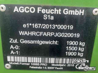 Andaineur Fendt former 10065 pro hark rugger wierser duiner