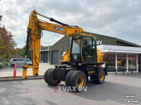 Pelleteuse JCB JS 145 WT SV