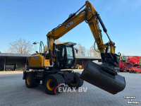 Pelles sur pneus JCB JS 145 WT SV