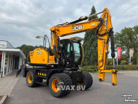 Pelleteuse JCB JS 145 WT SV