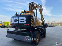 Pelles sur pneus JCB JS 145 WT SV