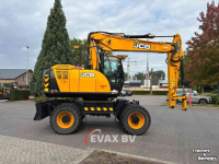 Pelleteuse JCB JS 145 WT SV