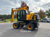 Pelleteuse JCB JS 145 WT SV