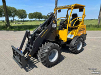 Chargeuse sur pneus Eurotrac W12M shovel