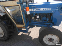 Tracteur Ford 2600