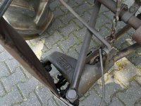 Tracteur Fendt Farmer 1 met hef en maaibalk