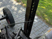 Tracteur Fendt Farmer 1 met hef en maaibalk