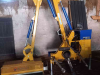 Bras avec tondeuse à fléaux Marolin M400