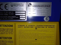 Bras avec tondeuse à fléaux Marolin M400