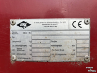 Distributeur de fourrage en bloc  Strautmann BVW Blokkenwagen