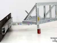 Panneau coulissant de fourrage Qmac 270 MECH SCHUIN FUCHS BORD