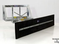 Panneau coulissant de fourrage Qmac 270 MECH SCHUIN FUCHS BORD
