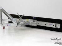 Panneau coulissant de fourrage Qmac Gummischiebers für futter 2.70 mtr Anbau Fuchs