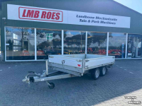 Remorque automobile jusqu’ à 3500 Kg Henra KP27-3318   aanhanger kiep aanhangwagen  3 zijdig kipper