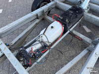 Remorque automobile jusqu’ à 3500 Kg Henra KP27-3318   aanhanger kiep aanhangwagen  3 zijdig kipper