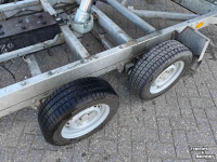 Remorque automobile jusqu’ à 3500 Kg Henra KP27-3318   aanhanger kiep aanhangwagen  3 zijdig kipper