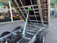Remorque automobile jusqu’ à 3500 Kg Henra KP27-3318   aanhanger kiep aanhangwagen  3 zijdig kipper