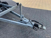 Remorque automobile jusqu’ à 3500 Kg Henra KP27-3318   aanhanger kiep aanhangwagen  3 zijdig kipper