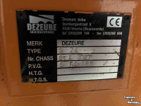 Benne d‘ensilage Dezeure S 24 Silagewagen